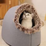 💥Hot sale 🐶🐱Pet Cozy Warm Cave Bed - Image 18