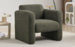 Walker Edison | Sherpa Modern Cloud Accent Chair - Image 17