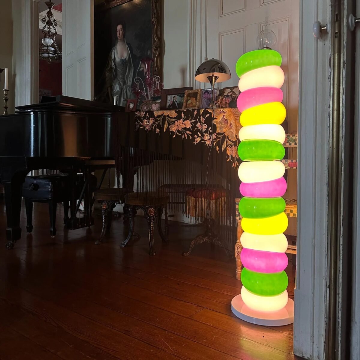 Marshmallow Candy Floor Lamp - Image 1