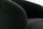 Walker Edison | Teddy Swivel Barrel Accent Chair - Image 5