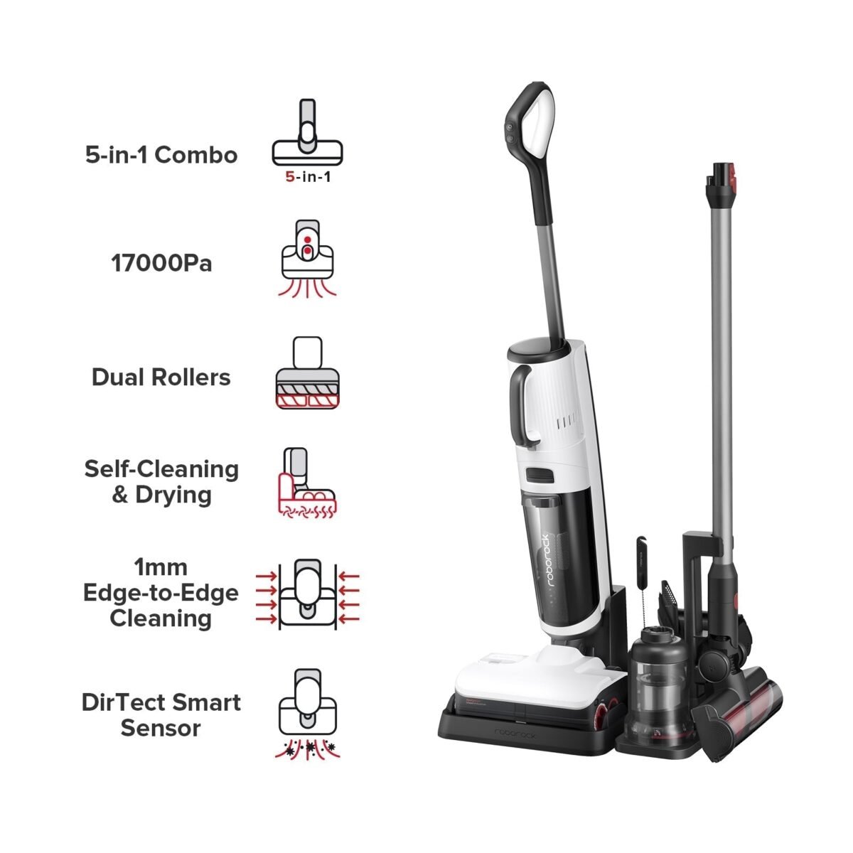 Roborock Dyad Pro Combo 5-in-1 Wet and Dry Vacuum Cleaner - Image 6