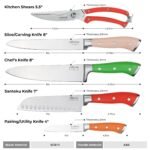 9 Piece CuttingWise Cutting Boards + Knife Set - Image 11