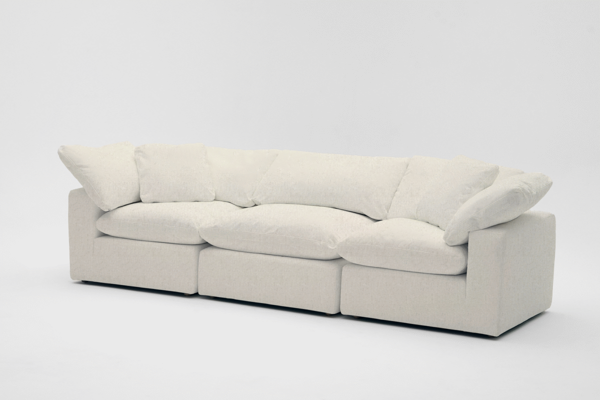 3-Cube Cozy Couch - Image 9