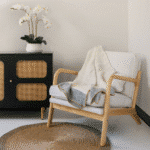 Handmade Natural & Brown Round Braided Jute Rug - Eco-Friendly, Artisanal Craftsmanship from India - Image 2