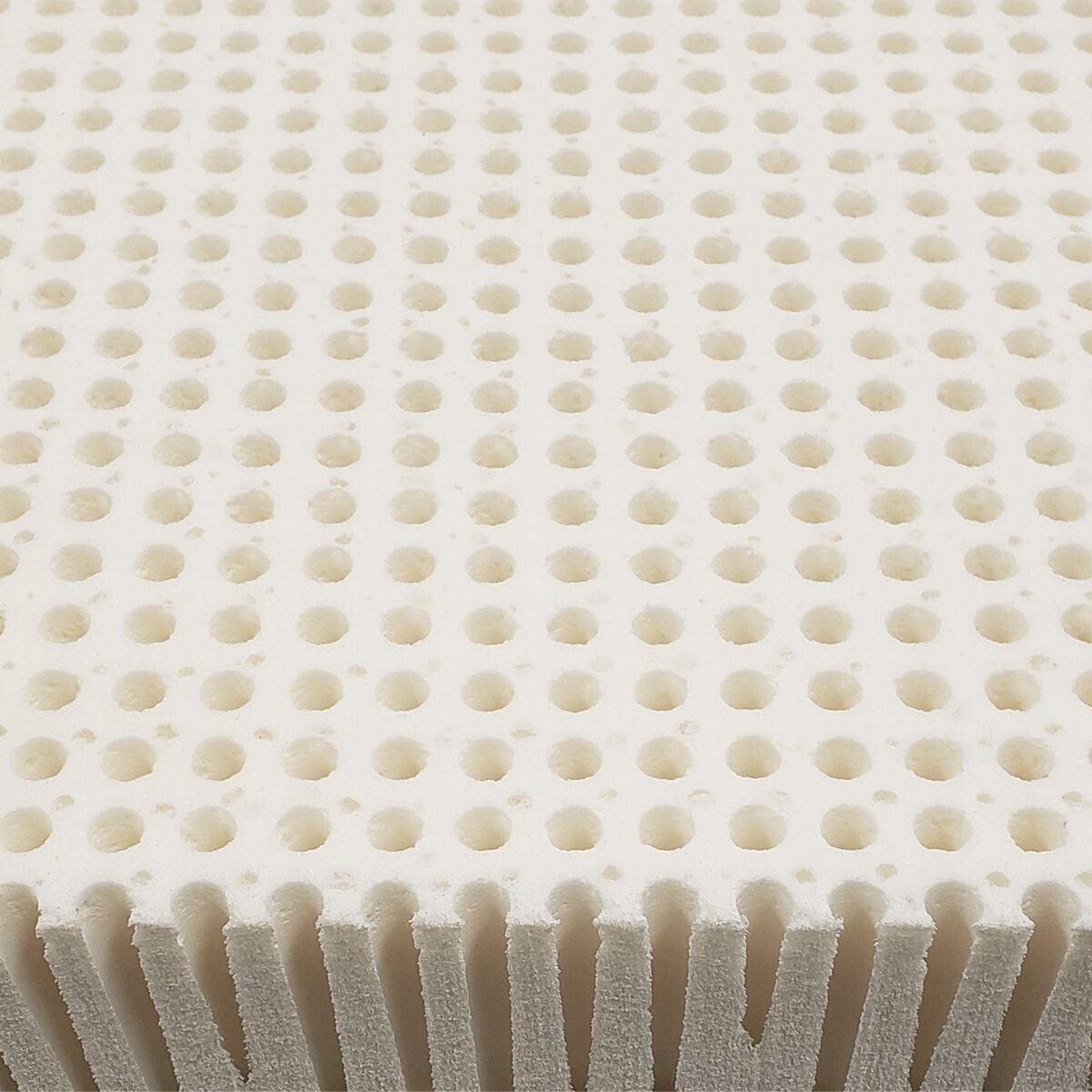 3" Natural Talalay Latex Mattress Topper (1/2 Sheet) - Image 1