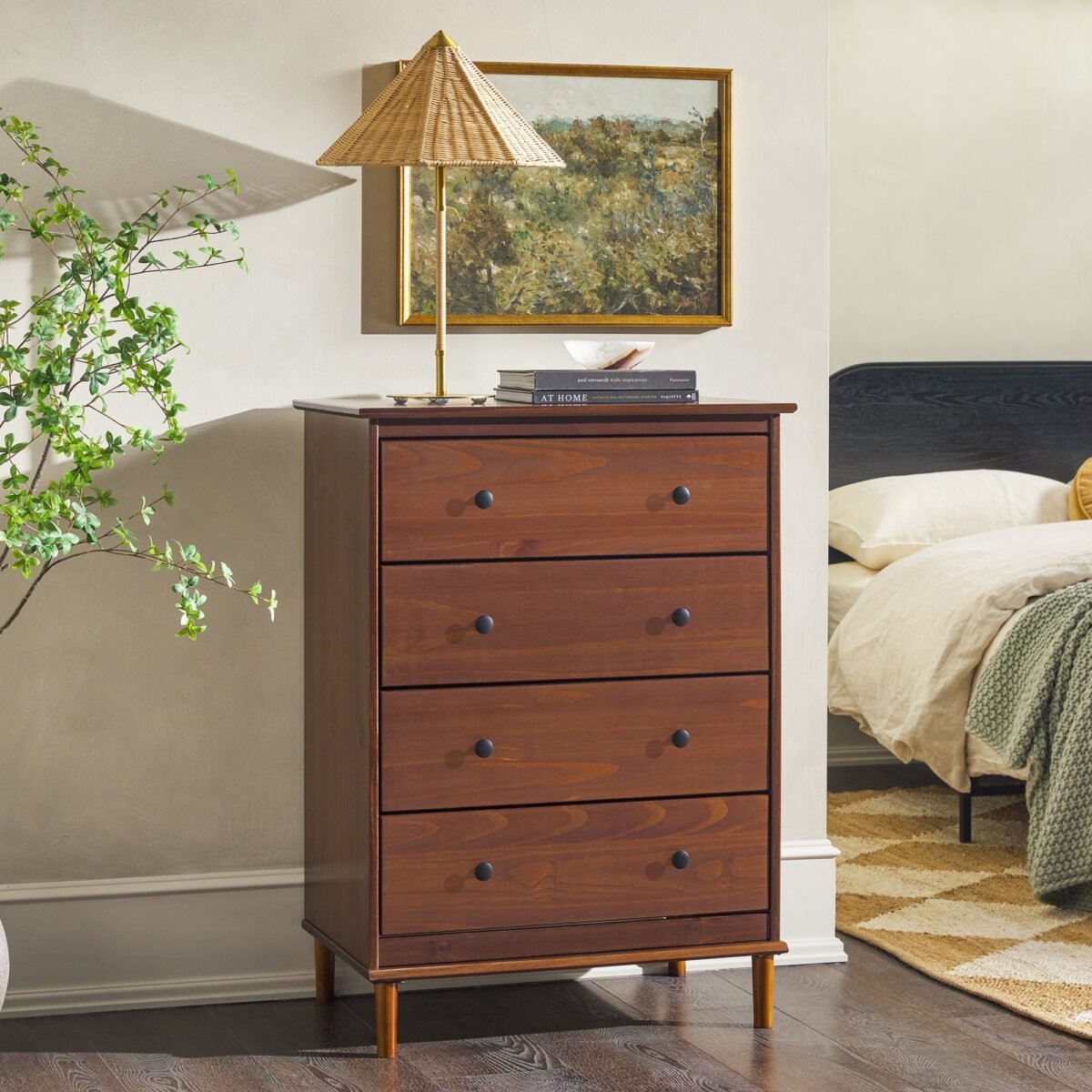 Spencer Solid Wood Transitional Dresser - Image 28
