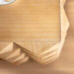 Walker Edison | Modern Embossed Pattern Side Table - Image 11