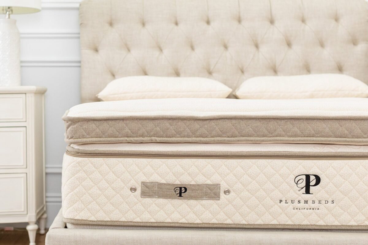 Quilted Organic Mattress Topper - Image 3