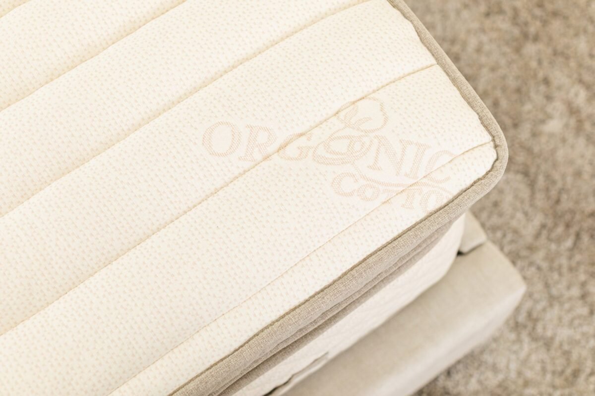 Quilted Organic Mattress Topper - Image 11