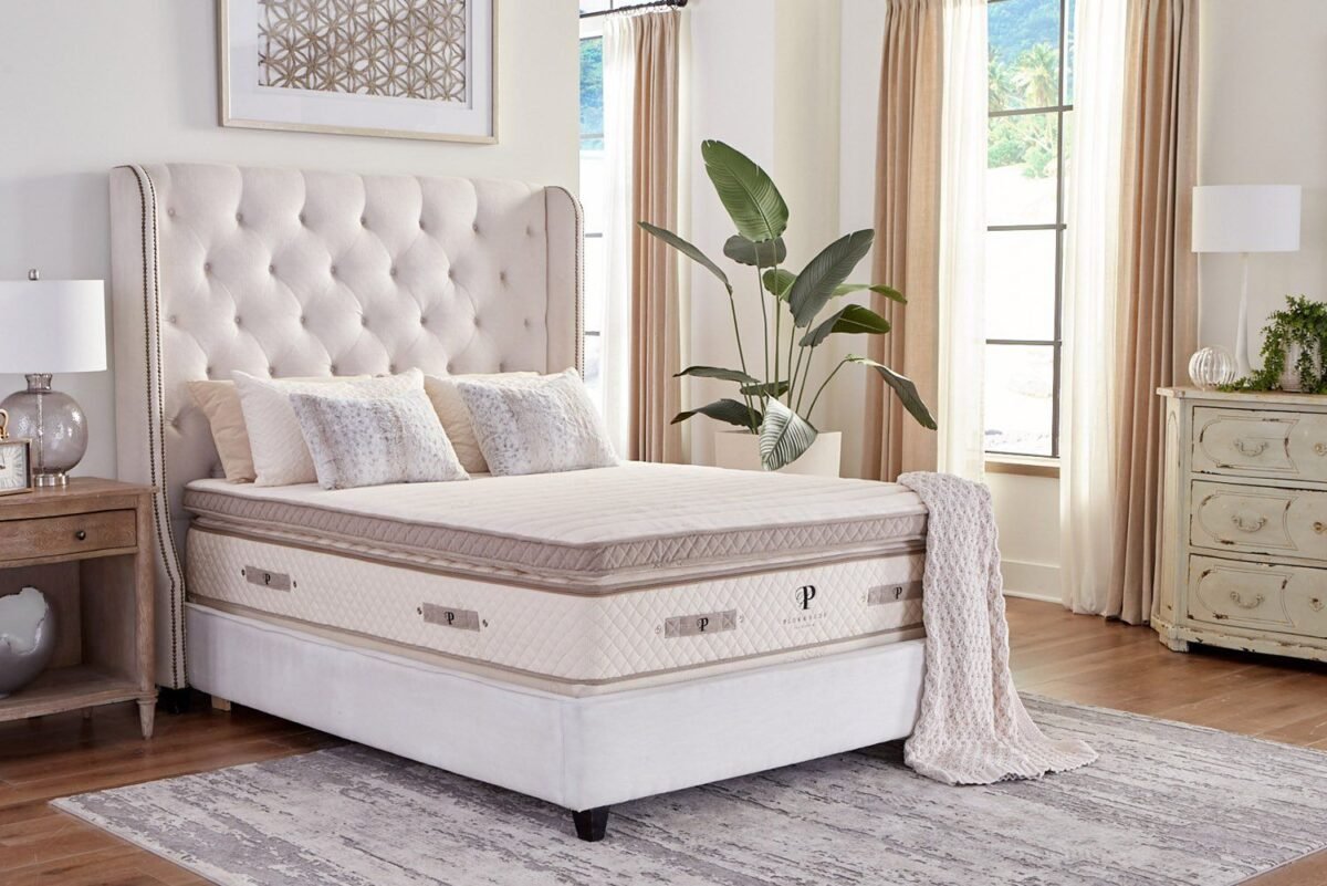 Quilted Organic Mattress Topper - Image 7
