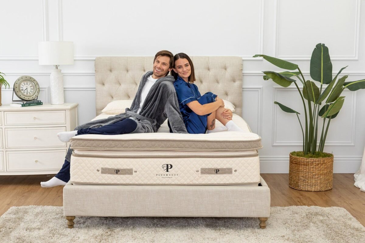 Quilted Organic Mattress Topper - Image 9