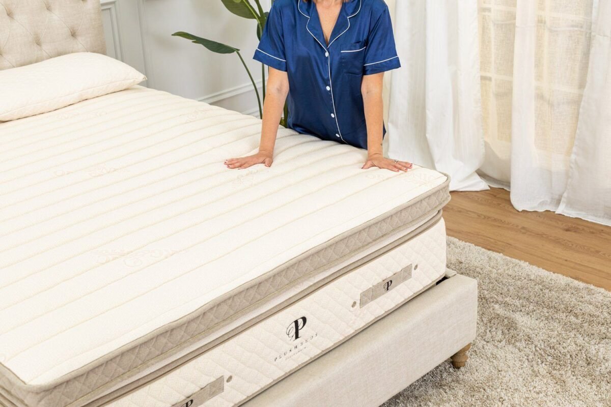 Quilted Organic Mattress Topper - Image 5