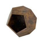 25.98'' Modern Pet Furniture Cat Carrier, Sofa Side Table, Planter MDF Multifunctional Furniture, Burmese Sumac - Image 26