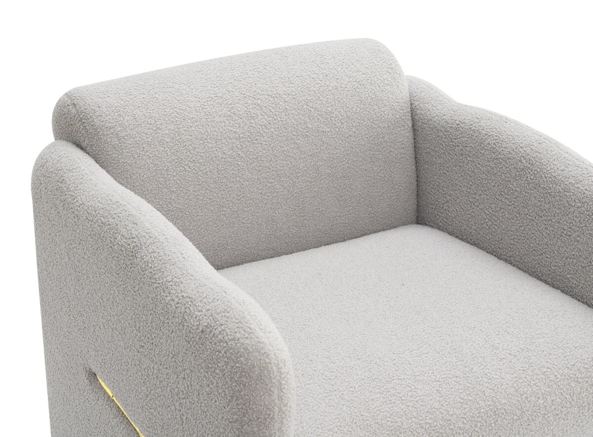 Walker Edison | Modern Teddy Cloud Accent Chair - Image 8