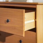 Spencer Solid Wood Transitional Dresser - Image 8