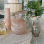 Handcrafted Assorted Yellow and Peach Glass Bud Vases - Charming Unique Decor for Your Home - Image 4