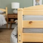 Carolina Transitional Solid Wood Twin-over-Twin Bunk Bed - Image 15