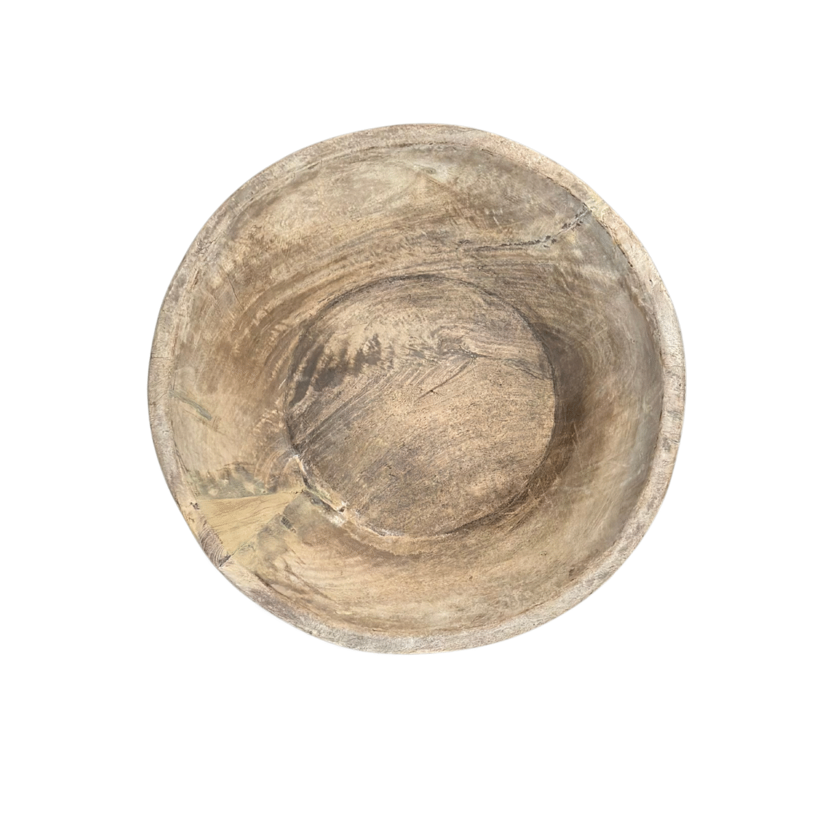 Recycled Wood Bowl - Large - Image 4
