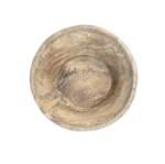 Recycled Wood Bowl - Large - Image 4