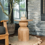 Handcrafted Natural Round Scalloped Jute Rug by CG Hunter - Eco-Friendly and Elegant Home Decor - Image 2