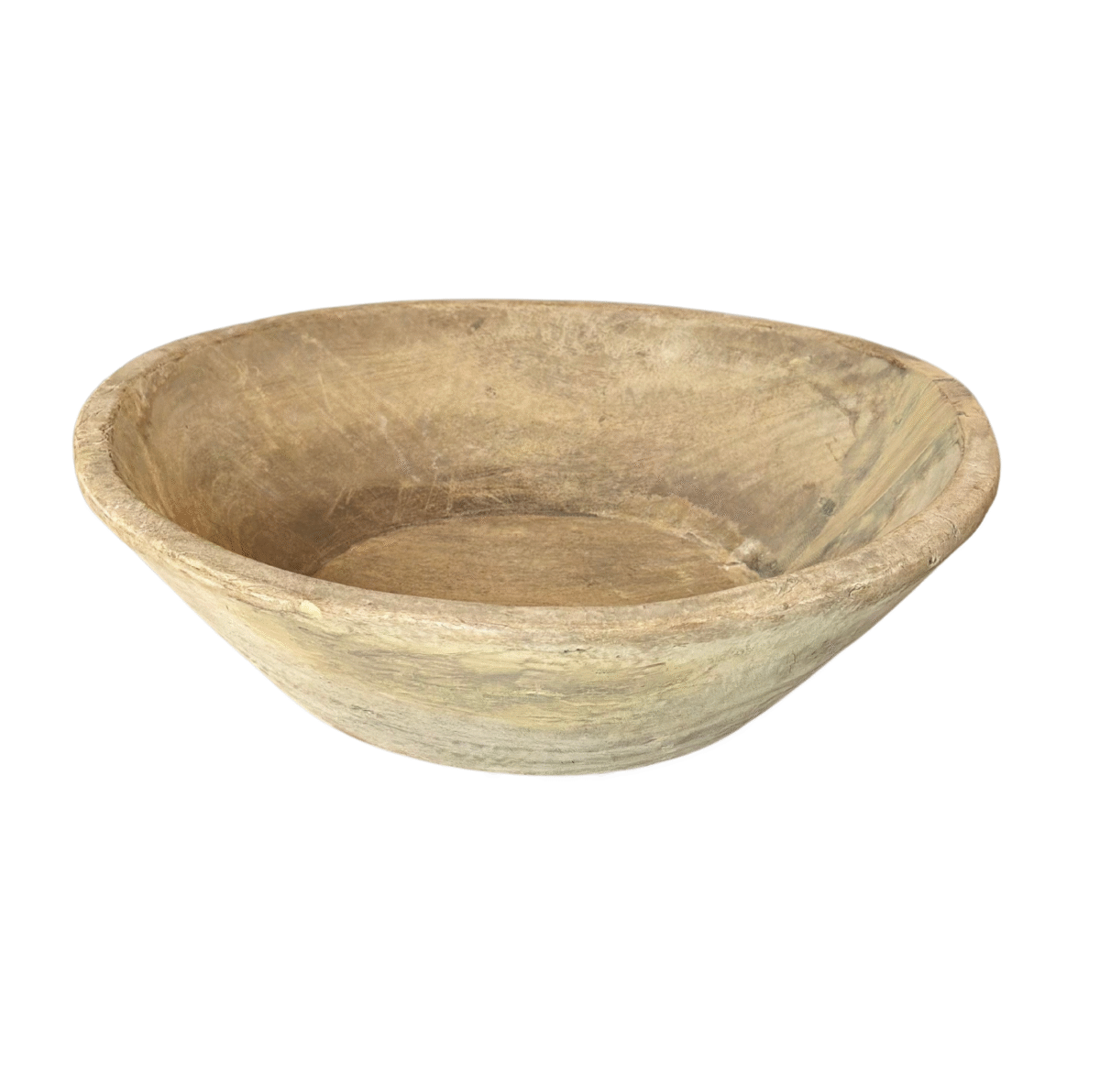 Recycled Wood Bowl - Large - Image 1