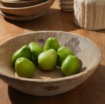 Recycled Wood Bowl - Large - Image 2