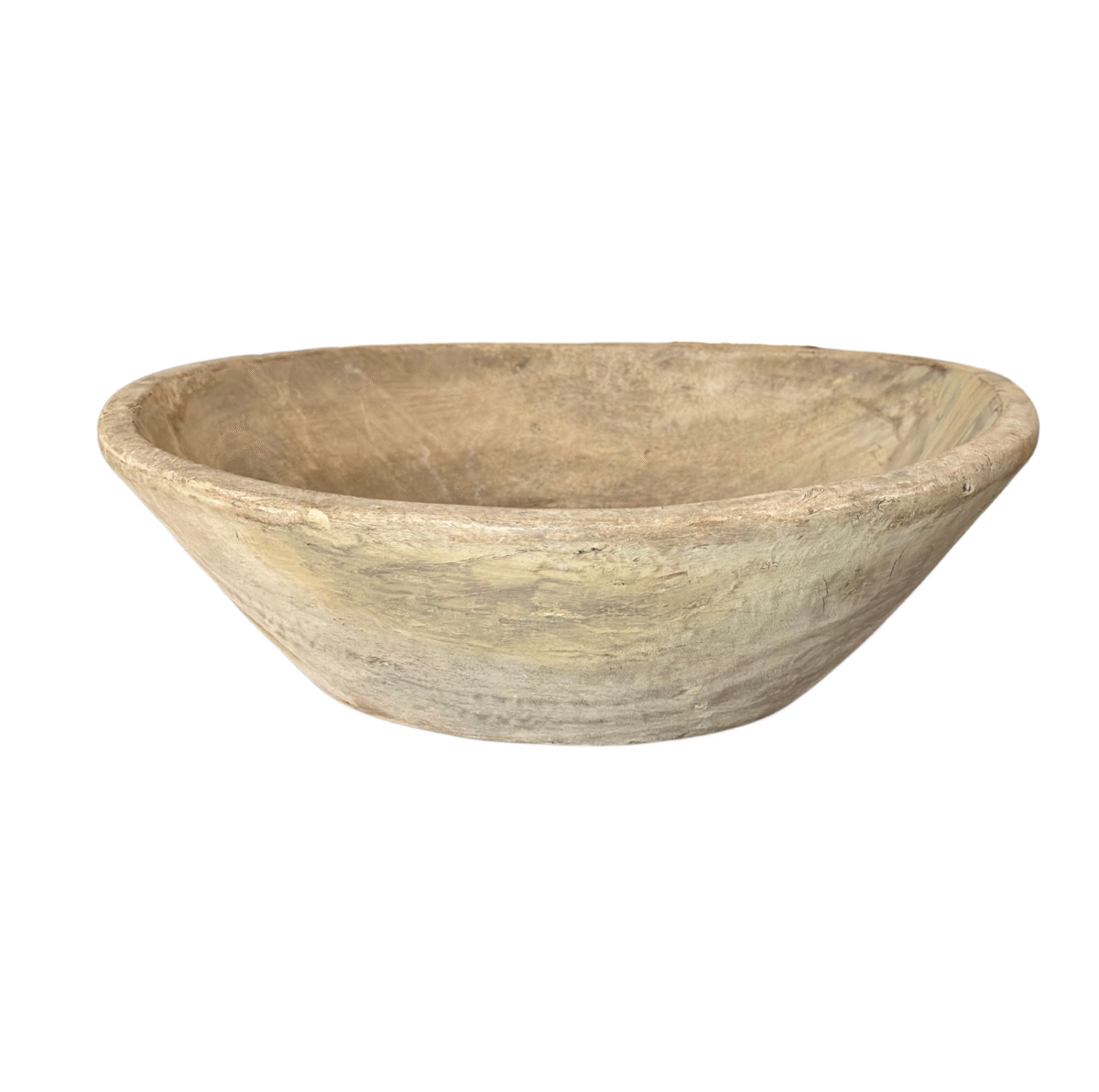 Recycled Wood Bowl - Large - Image 3