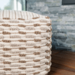 Luxury Handwoven Jute Ottoman Pouf – Eco-Friendly & Versatile Seating for Any Space - Image 4