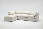 4-Cube Modular Sectional Chaise - Image 11