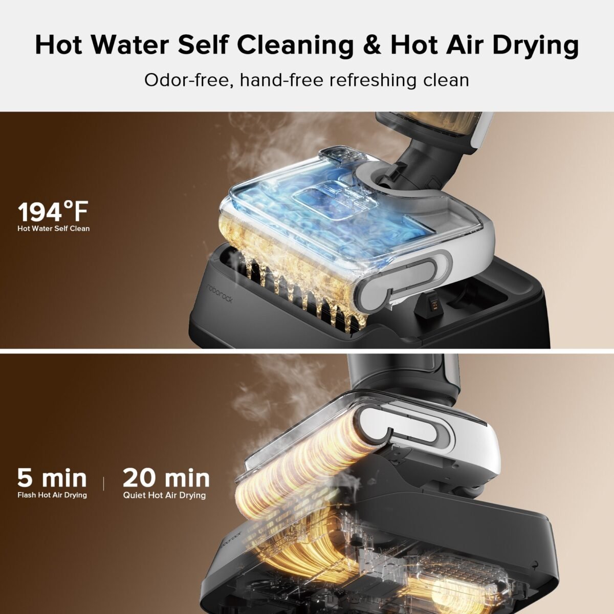 Roborock F25 & F25 LT Wet and Dry Vacuum Cleaner - Image 12
