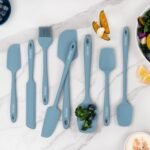 3 Piece Silicone Spatula Set - Red - Image 2