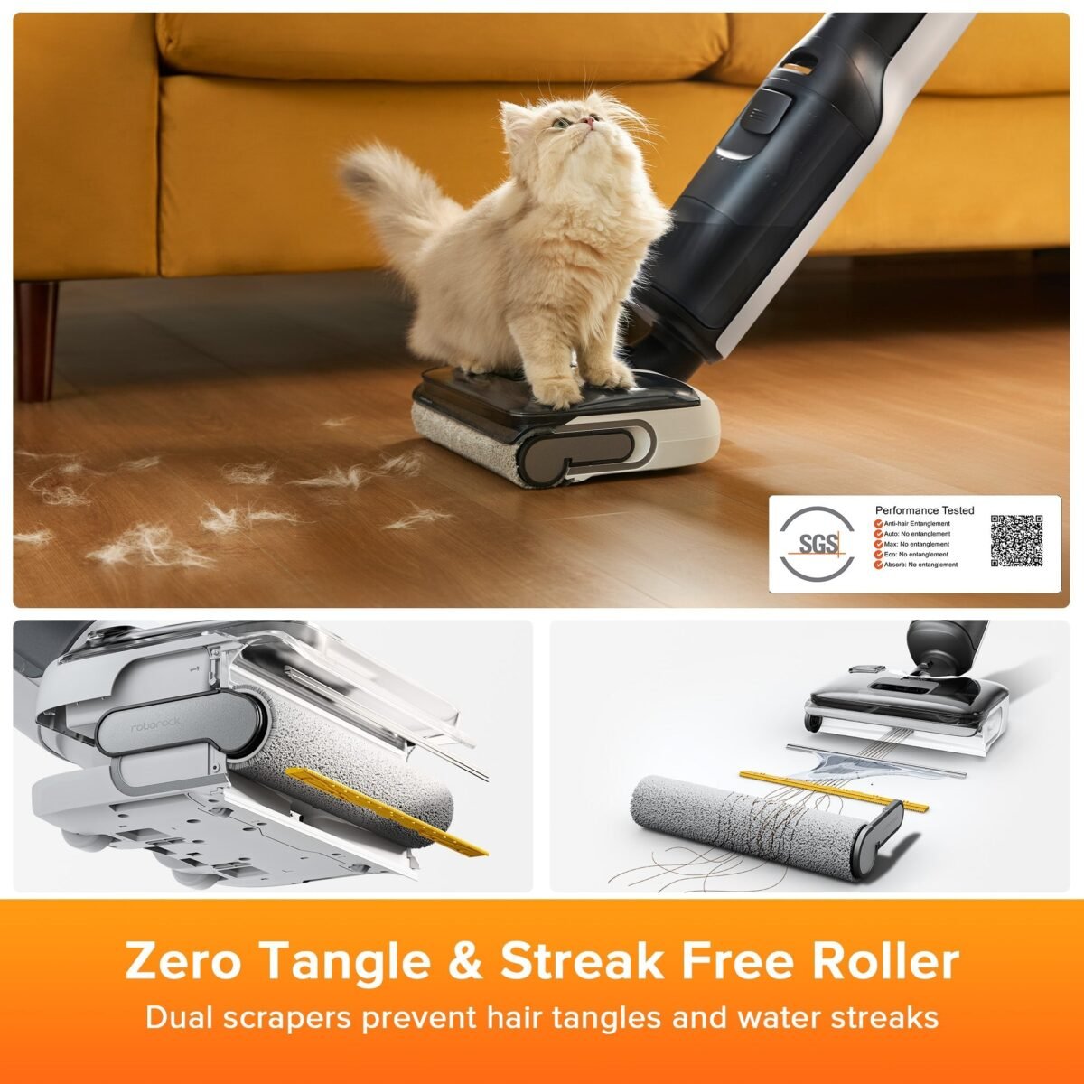 Roborock F25 & F25 LT Wet and Dry Vacuum Cleaner - Image 5