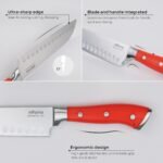 5 Piece Professional Kitchen Knife Set - Image 10