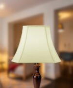 16"W x 12"H Square Cut Corner Lamp Shade Eggshell - Image 3