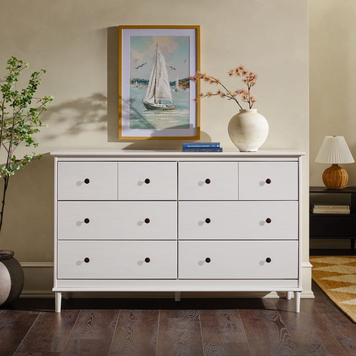 Spencer Solid Wood Transitional Dresser - Image 10