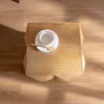 Walker Edison | Modern Embossed Pattern Side Table - Image 9