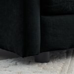 Walker Edison | Modern Chenille Cloud Couch - Image 8