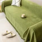 Herringbone Chenille Sofa Cover - Image 9