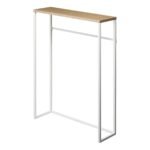 Narrow Entryway Console Table (32" H)  - Steel - Image 7