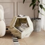 25.98'' Modern Pet Furniture Cat Carrier, Sofa Side Table, Planter MDF Multifunctional Furniture, Burmese Sumac - Image 11