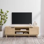Tromso Modern 2-Door TV Stand for TVs up to 65” - Image 6