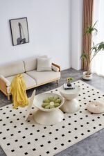 Walker Edison | Scandivanian Coffee Table Set of Two with Storage - Image 2