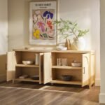 Sasha Modern Reeded Sideboard / TV Stand - Image 14