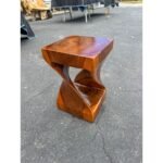 Suar Twist Style Stool