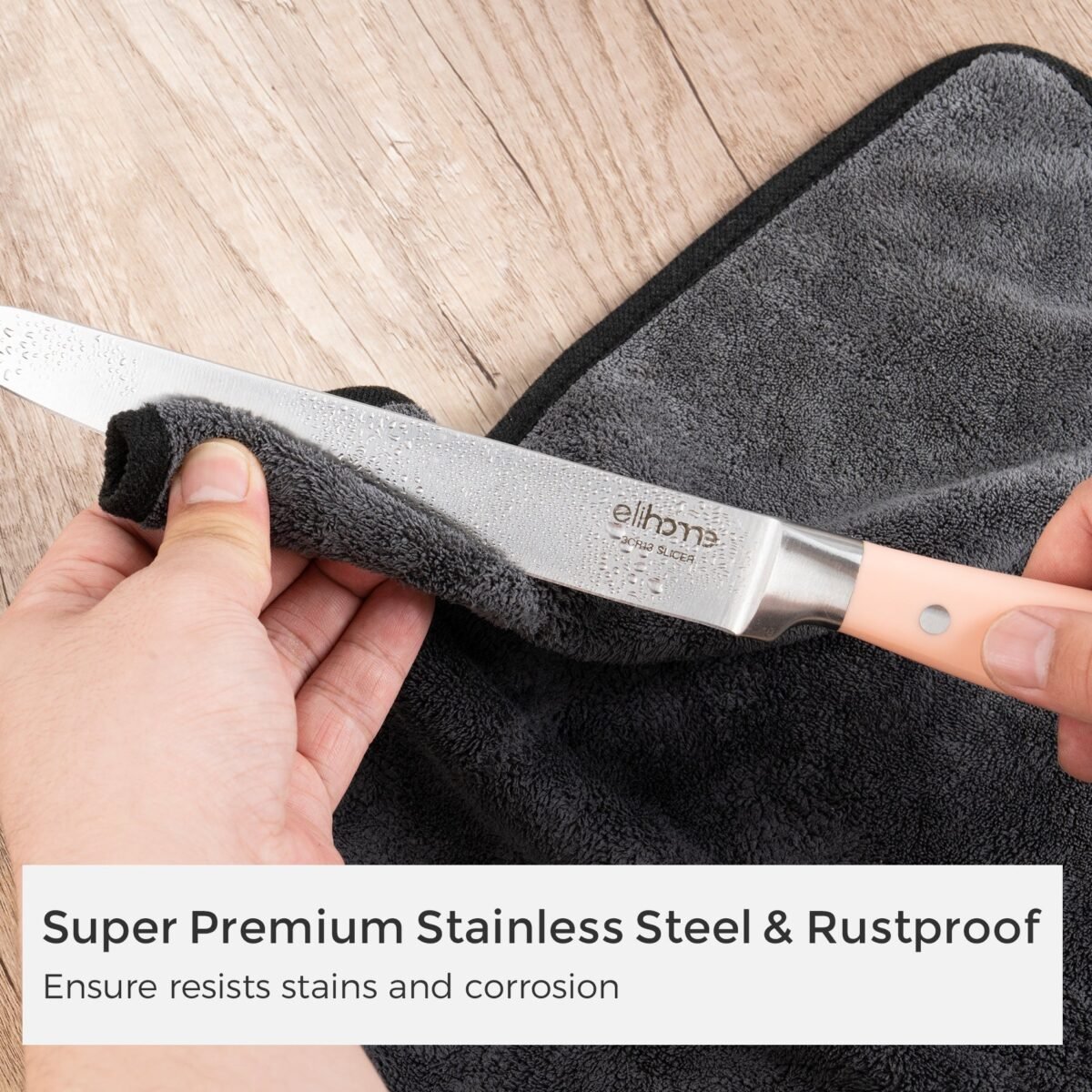 5 Piece Professional Kitchen Knife Set - Image 12