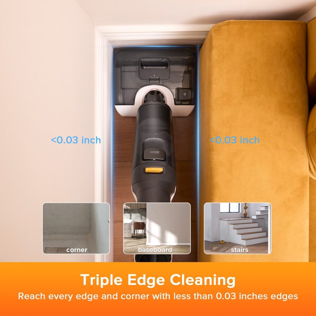 Roborock F25 & F25 LT Wet and Dry Vacuum Cleaner - Image 6