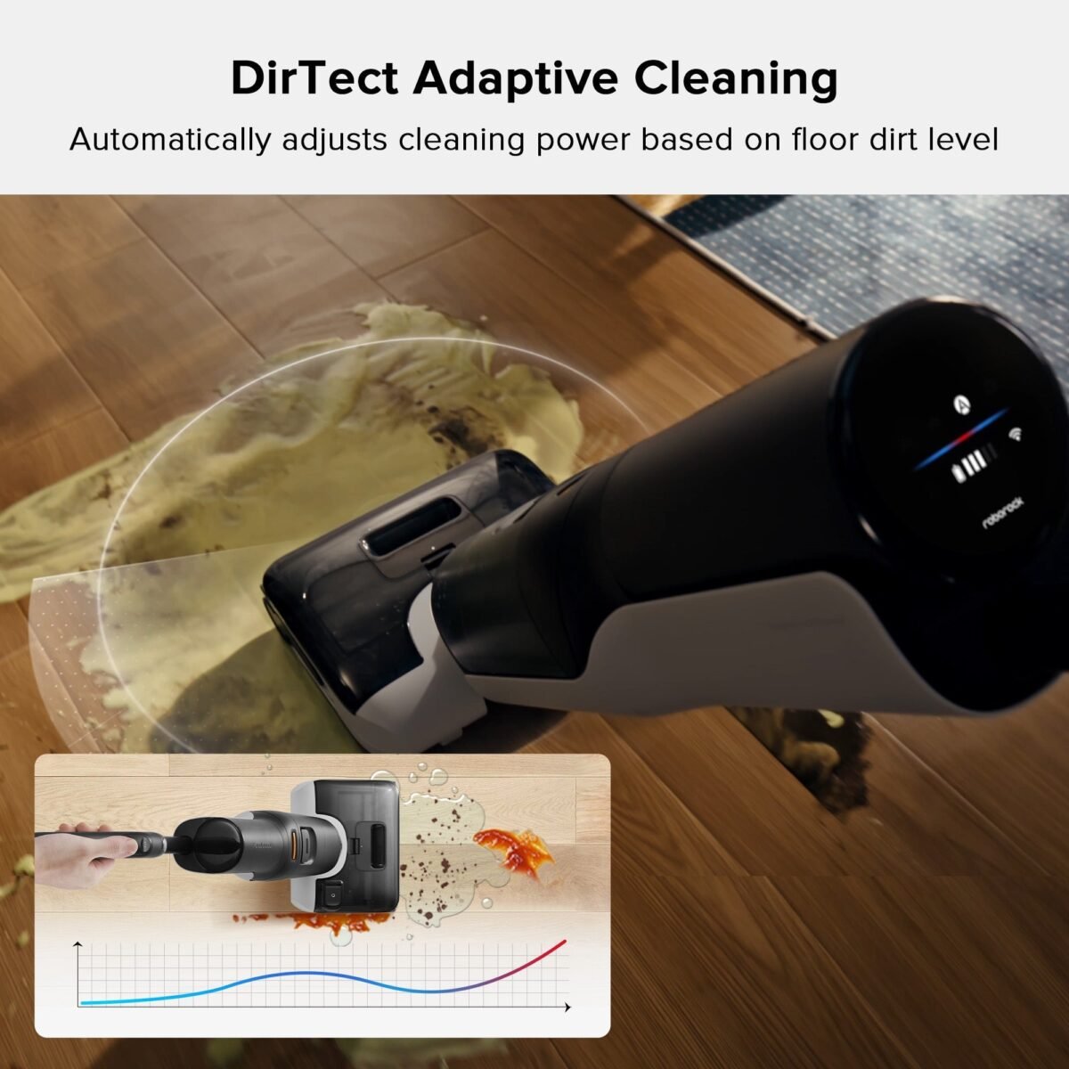 Roborock F25 & F25 LT Wet and Dry Vacuum Cleaner - Image 13