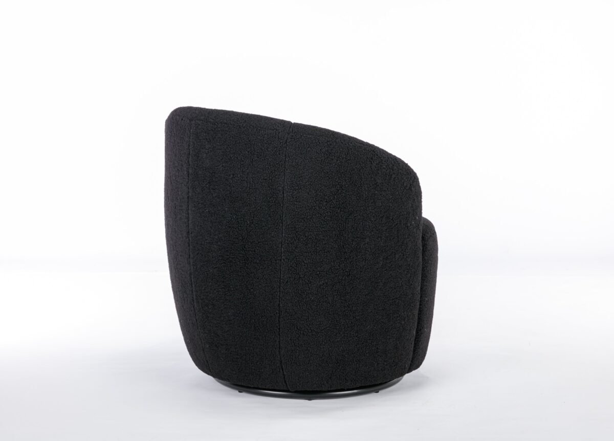 Walker Edison | Teddy Swivel Barrel Accent Chair - Image 20