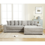Walker Edison | Corduroy Right L-Shaped Sectional Cloud Couch - Image 9