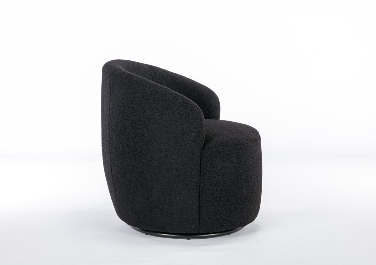 Walker Edison | Teddy Swivel Barrel Accent Chair - Image 21